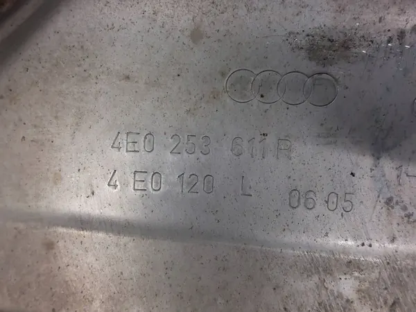 Système d'échappement complet Catalyseur Audi A8 D3 image 8