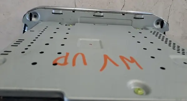 Klimaanlagen-Radiopanel Volkswagen OE 1S0035871 image 3