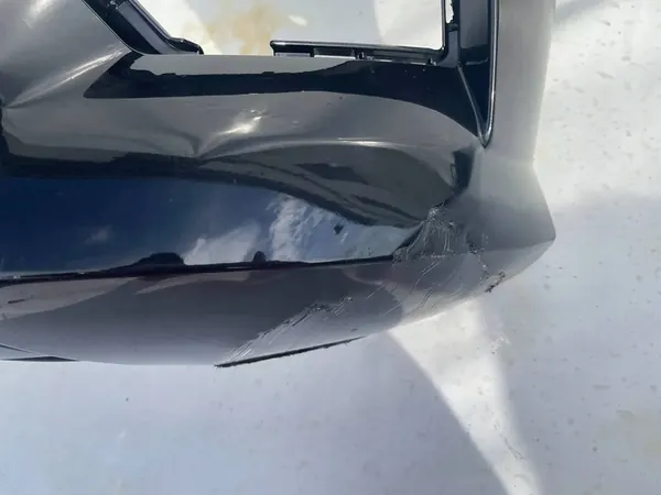 MERCEDES ML W166 Refuerzo de Parachoques AMG image 4