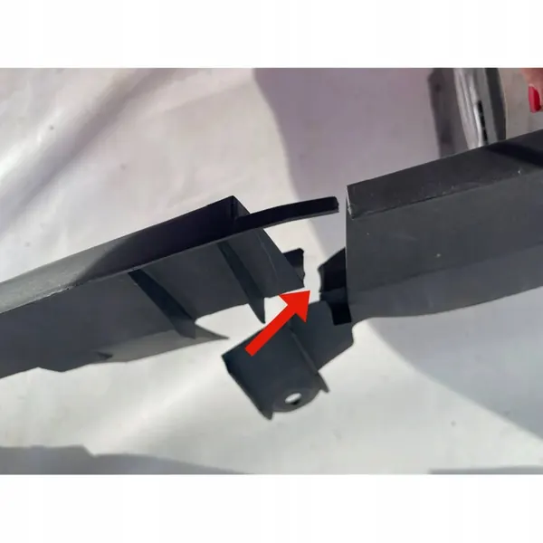 MERCEDES ML W166 Refuerzo de Parachoques AMG image 5