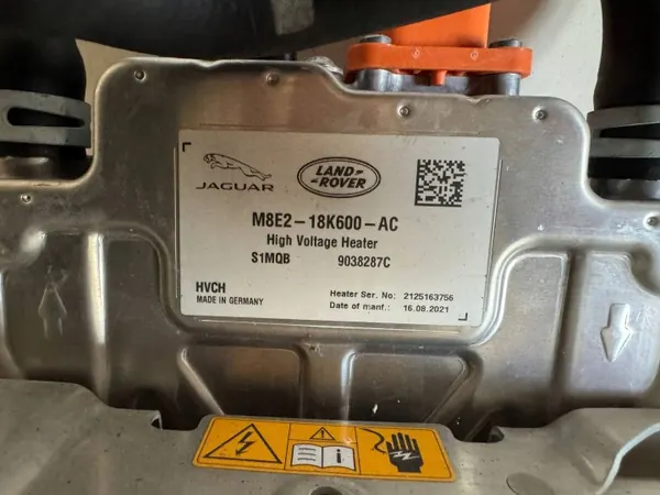 Webasto-Heizung OEM M8E218K600AC für Range Rover image 4