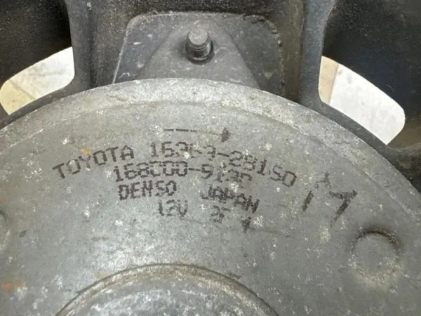 Correa delantera OEM 1636328150 para Toyota Corolla Verso image 5