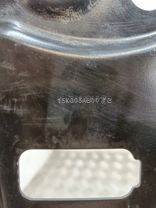 BMW X3 F25 versnellingsbak onderkap OEM 15K003AB0172 image 7