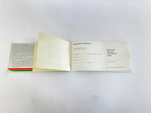 Tarjeta de servicio Mercedes OEM 1295842595 - Usado image 3