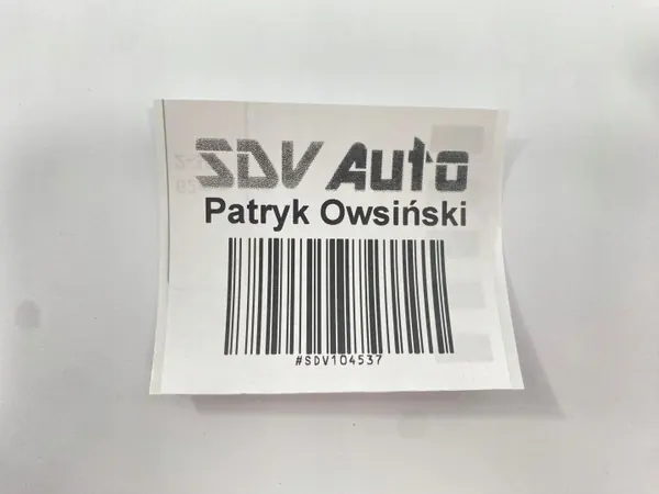 Tarjeta de servicio Mercedes OEM 1295842595 - Usado image 7