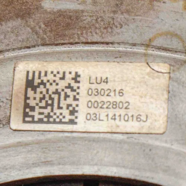 Conjunto de embreagem Skoda Superb II 1.6L 2012 03L141016J image 5