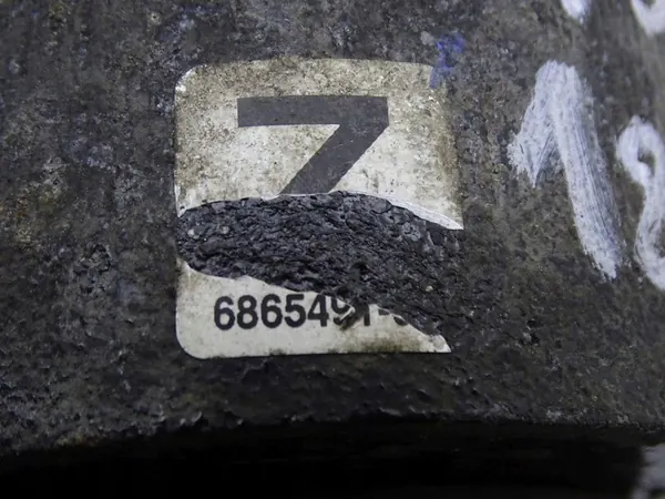 Amortisseur de différentiel arrière BMW 3 F34 GT 6865491 image 3