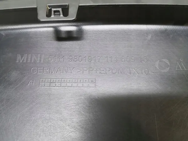 Stötfångarspoiler för Mini Countryman R60 10- Framsidan image 8