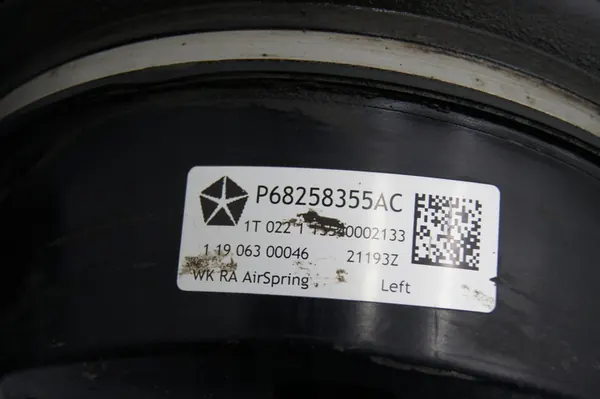 Molla ad aria posteriore sinistra destra Jeep Cherokee WK2 Trailhawk image 3