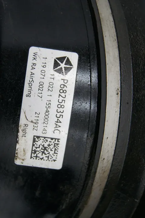 Molla ad aria posteriore sinistra destra Jeep Cherokee WK2 Trailhawk image 4