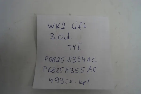 Molla ad aria posteriore sinistra destra Jeep Cherokee WK2 Trailhawk image 9