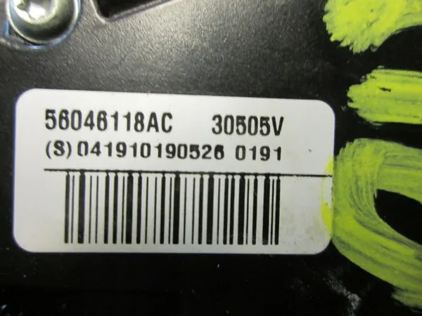 DODGE CARAVAN Schalter 56046118AC image 4