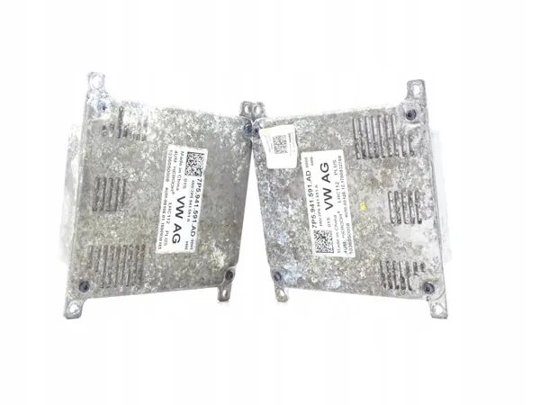 Module Commande Phare Skoda Kodiaq 7P5941591AD image 2
