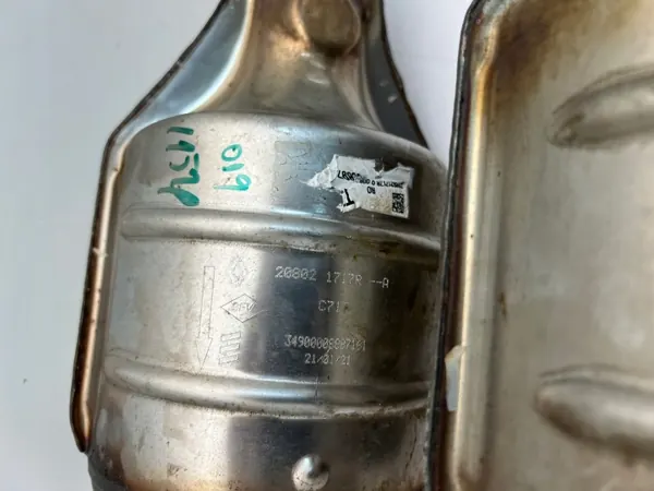 Catalisador OEM 208021717r para Dacia image 5