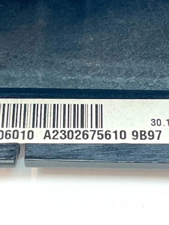 Pomo de cambio Mercedes OEM A2302675610 - Usado image 8