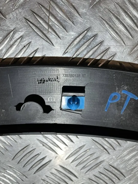 Oikea lokasuojan peite Fiat 600 735760128 image 3