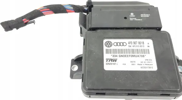 Módulo Control Freno Mano Audi A6 C6 OEM 4F0907801B image 2