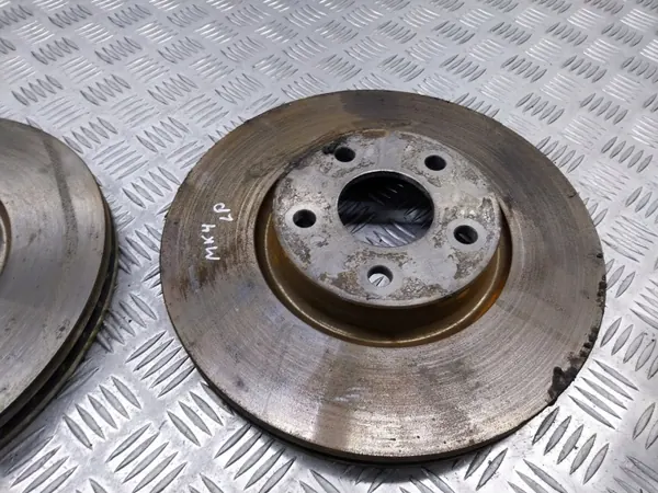 Disques de frein avant Ford OE OEM TARCZE HAMULCOWE PRZÓD image 4