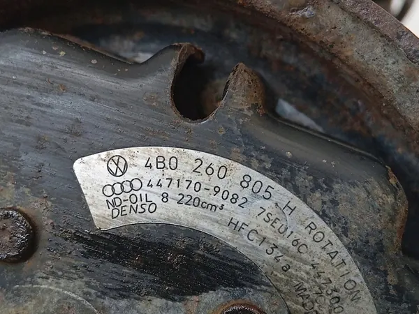 Compressore aria condizionata Audi A4 A6 Passat 2.0 3.0 4B0260805H image 6