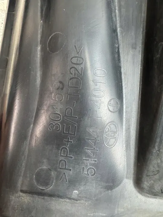 Vänster Motorhuv Toyota C-HR 2016-2023 51444-F4010 image 3