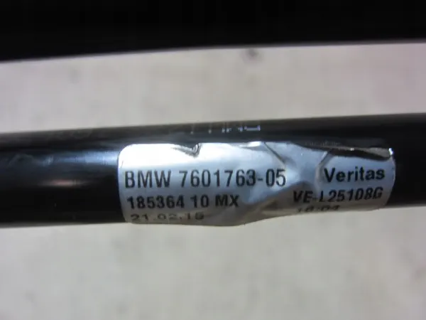 BMW X3 F25 X4 N20 2.8 Oliekoelerleiding OEM 17227601763 image 10
