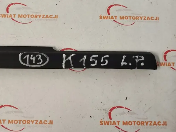 FIAT 500 09r Linker Voor-Schraapstrip OEM image 3