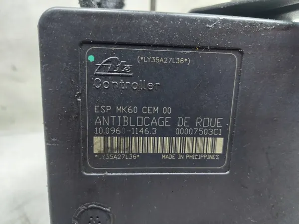 Pompe ABS OEM 10096011463 pour Citroen C5 I image 7