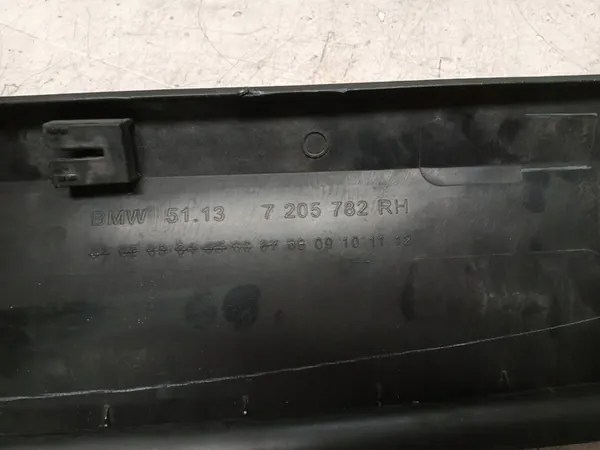 BMW X3 F25 X4 F26 Rear Door Trim Right 5113 7205782 image 7