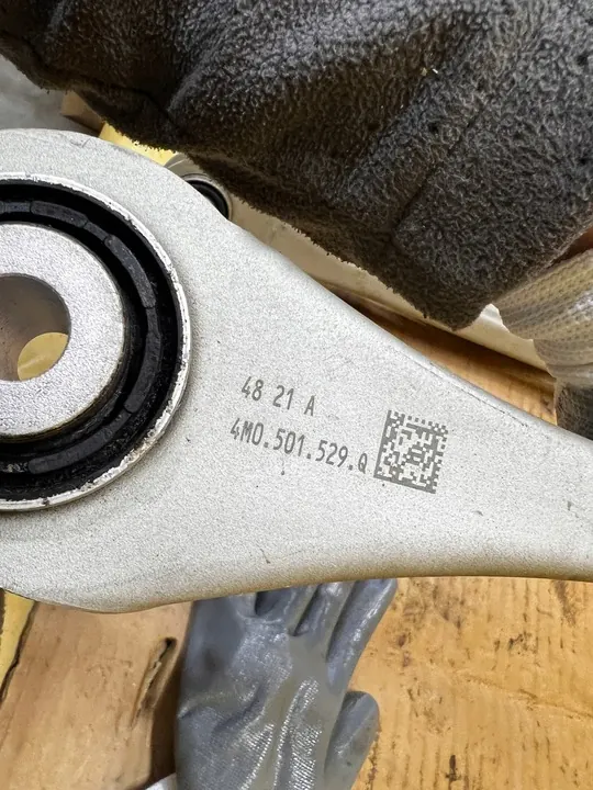 Braccio di Controllo Posteriore Sinistro Audi A8 D5 image 3