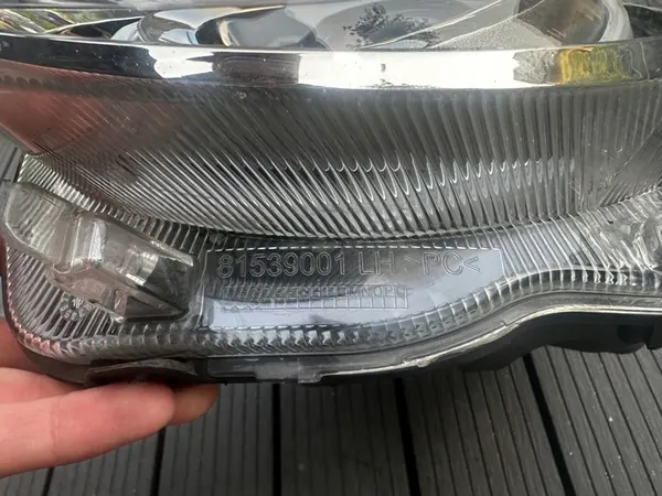 Farol esquerdo Fiat 500 Lift 52129443 image 6