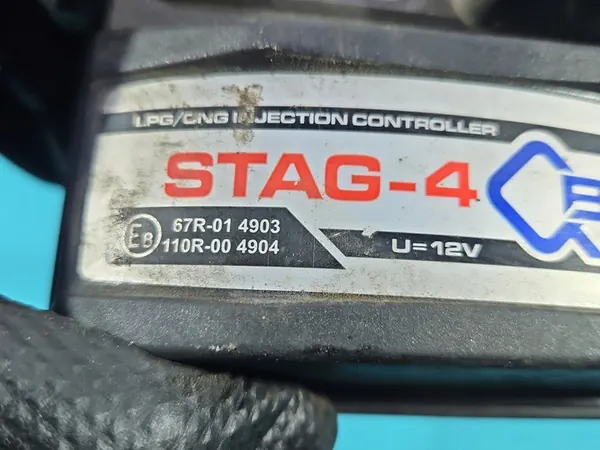 Contrôleur de gaz LPG STAG-4 QBOX BASIC image 4