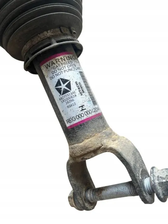 Amortecedor dianteiro direito pneumático OEM 68260910AF image 6