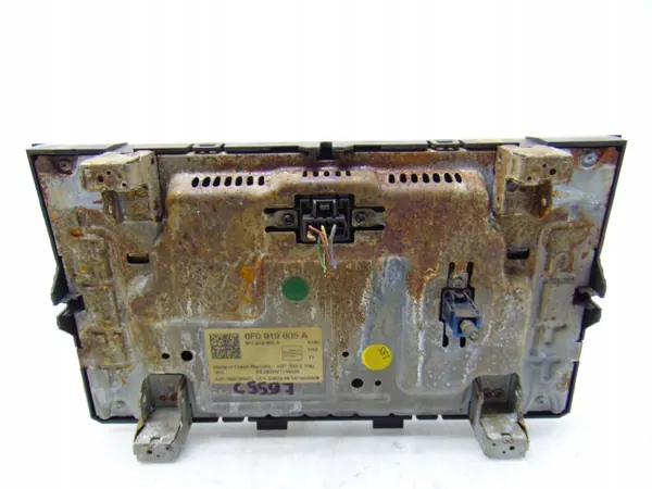 SEAT OEM 6F0919605A radio-navigationsdisplayenhet image 4