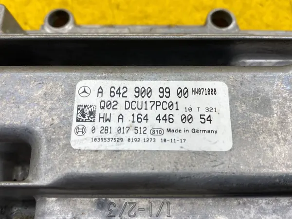 Mercedes-Benz S W221 AdBlue-Modul OEM A6429009900 image 5