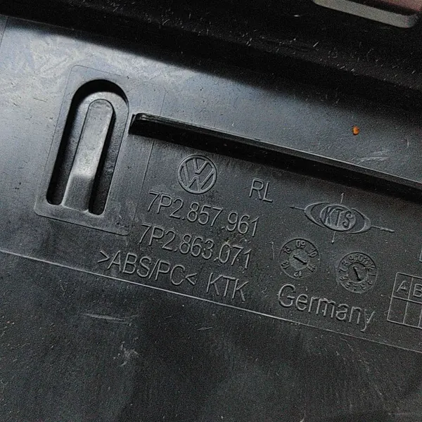 Cendrier VW Touareg (7P5) OEM 7P2863071 - Occasion image 5