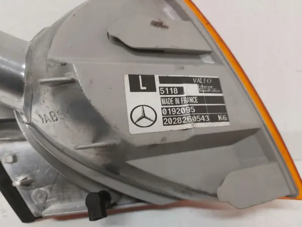 MERCEDES W202 Linker voor richtingaanwijzer - Bosch image 4
