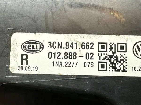 VW Atlas 3.6 AWD R-Line Farol de Neblina Halógeno 2018- image 5