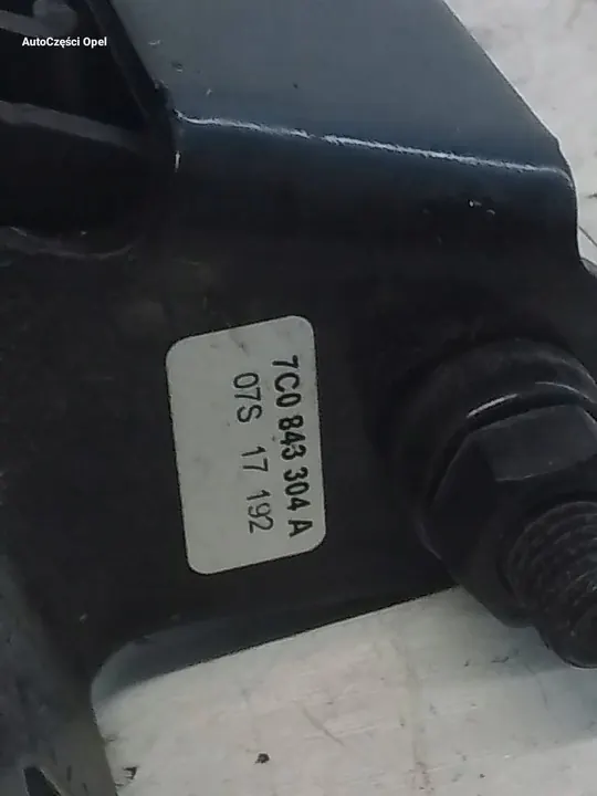 Rolo de dobradiça da porta deslizante Volkswagen Crafter 7C0843304A image 3