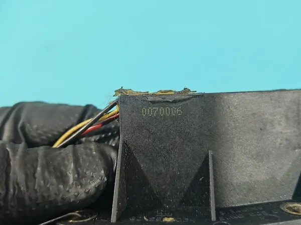 Sensor de posición del árbol de levas Opel Astra II G 90536064 5WK96060 image 10