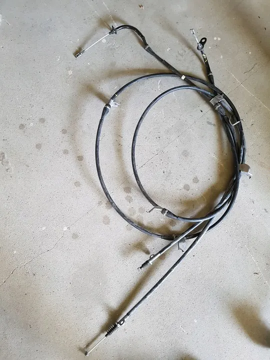 Câble de frein à main gauche droite Nissan Titan XD 5.0 D V8 image 1