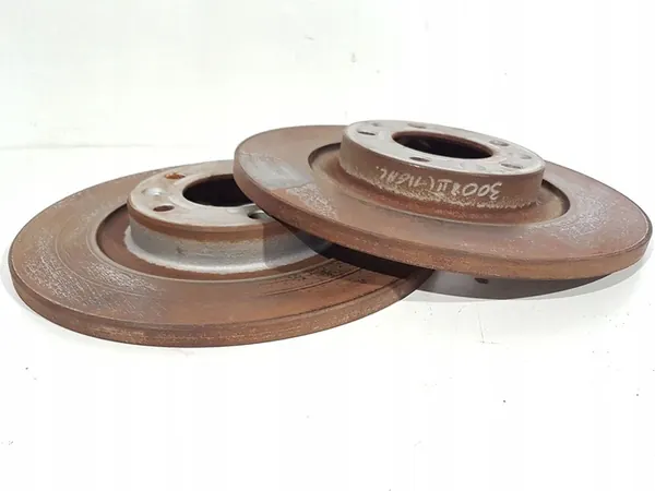 Disco de freio traseiro Peugeot 3008 II 1609583080 image 3