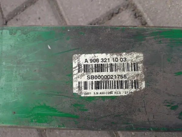 Mola dianteira OEM A9063211003 para VW Crafter e Sprinter image 3