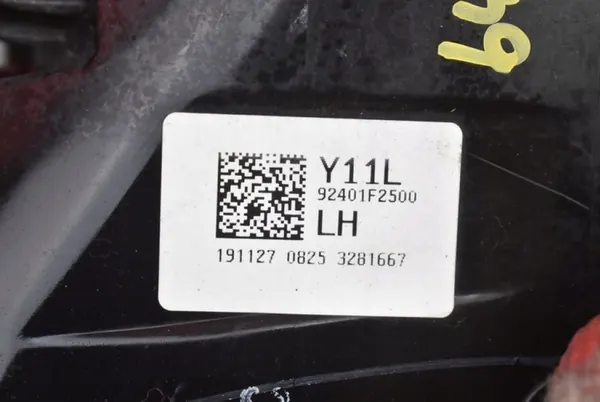 Luz Trasera Izquierda Hyundai Elantra 2019-2020 92401F2500 image 8