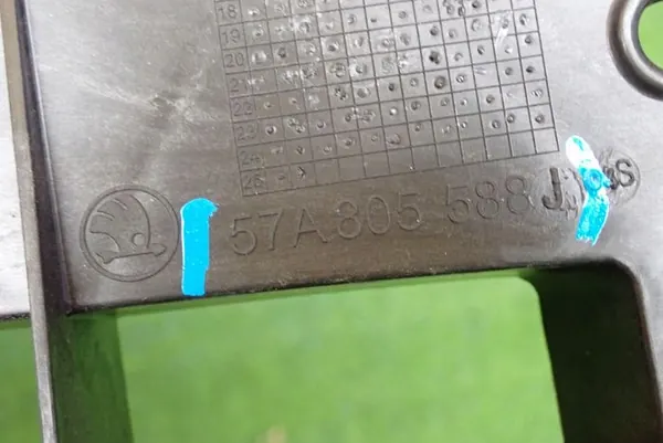 Vorderstoßstange SKODA KAROQ 16- OEM 57a805588j vip image 5