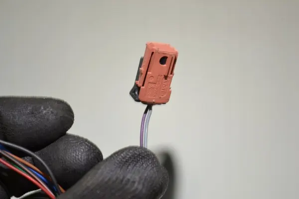 Rechter elektrischer Spiegel OEM 96528312XT für Peugeot 307 image 7