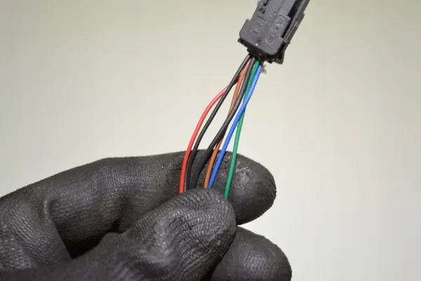 Rechter elektrischer Spiegel OEM 96528312XT für Peugeot 307 image 8