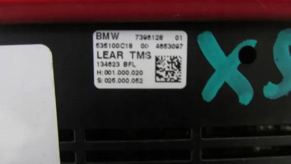 Module Phare Xenon BMW X5 F15 OEM VDSWW43QWWQQAA11 image 3