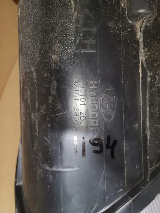 Faros izquierdo HYUNDAI SANTA FE II 92101-2B0 image 4