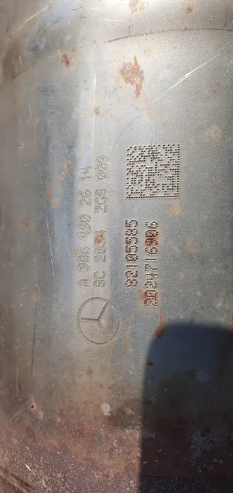 Mercedes-Benz OE A9064902614 Gebruikte DPF-katalysator image 3