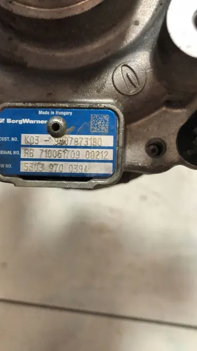 Nissens 93460 Turboalimentador image 4